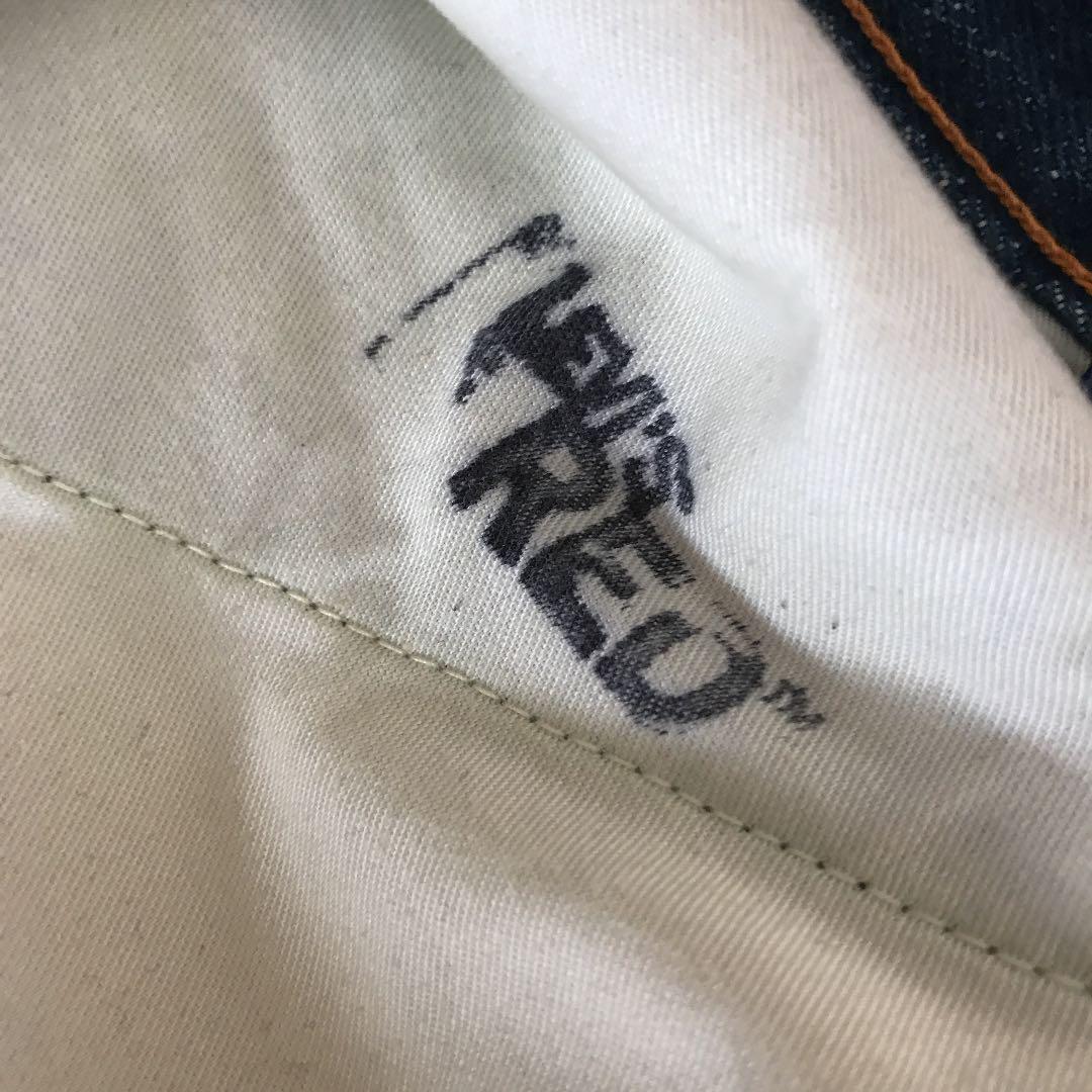 初期1STモデル!リーバイスレッドスタンダード30/LEVI'SREDスペイン製 - メルカリ 初期1STモデル!リーバイスレッドスタンダード30/LEVI'SREDスペイン製 - メルカリ