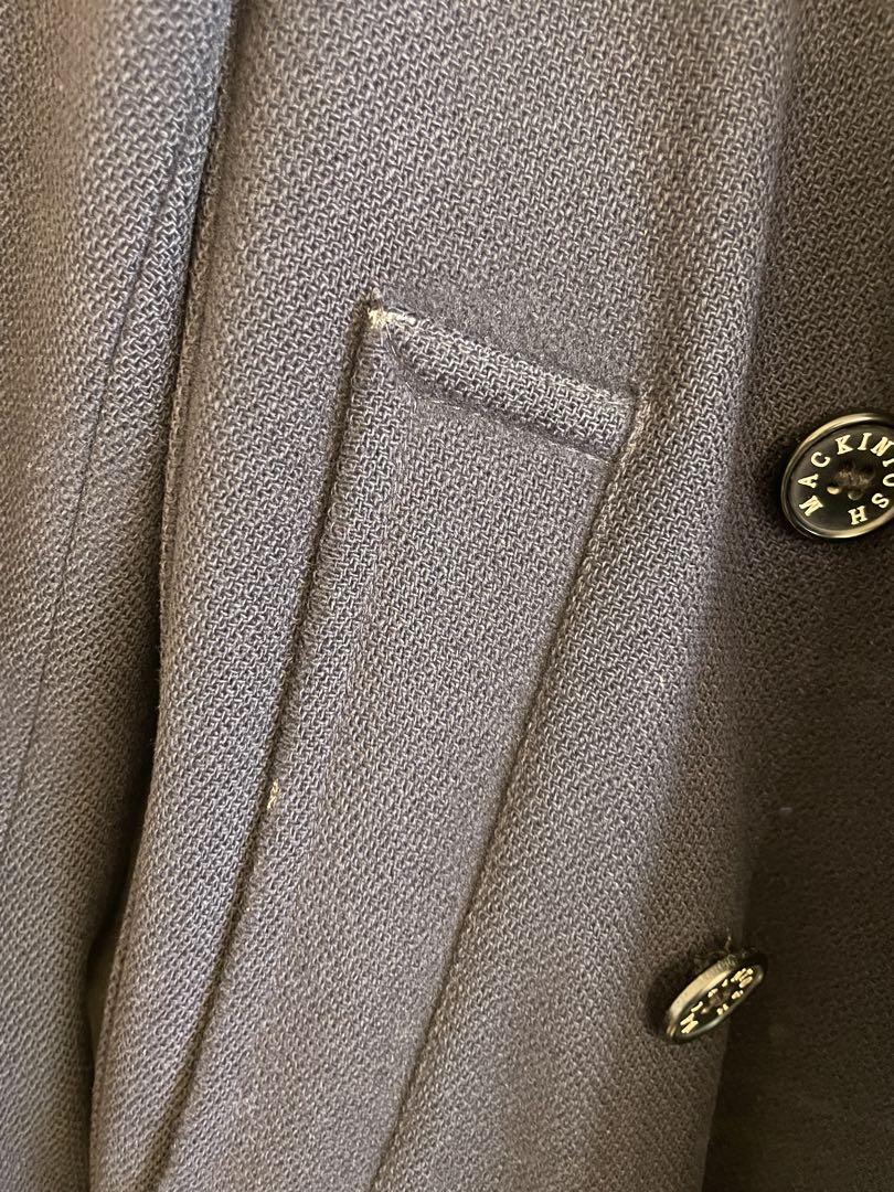 マッキントッシュ MACKINTOSH ピーコート 34サイズ