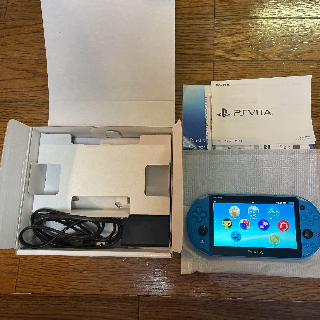 高品質最新作 PlayStation®Vita Wi-Fiモデル lmOue-m52555589148 PCH-2000モデル 豊富な2022