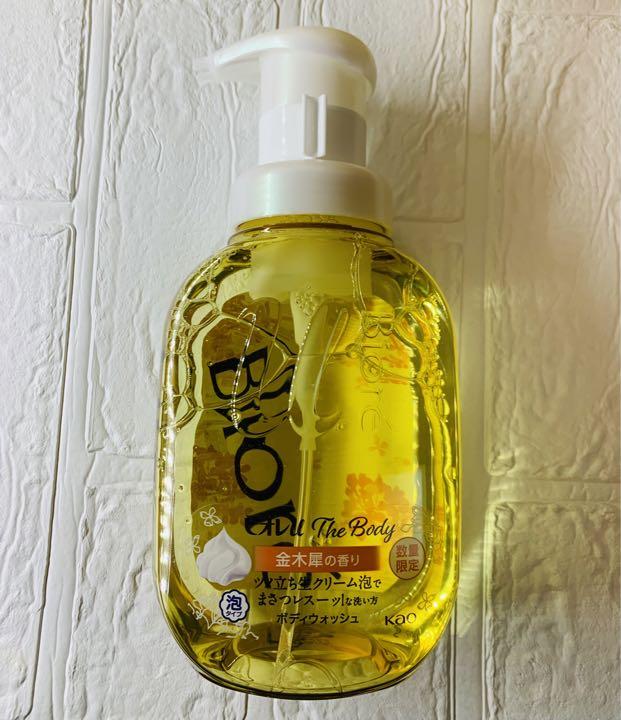 花王 ビオレu ザ ボディ 泡タイプ 金木犀の香り 本体 540ml 10本