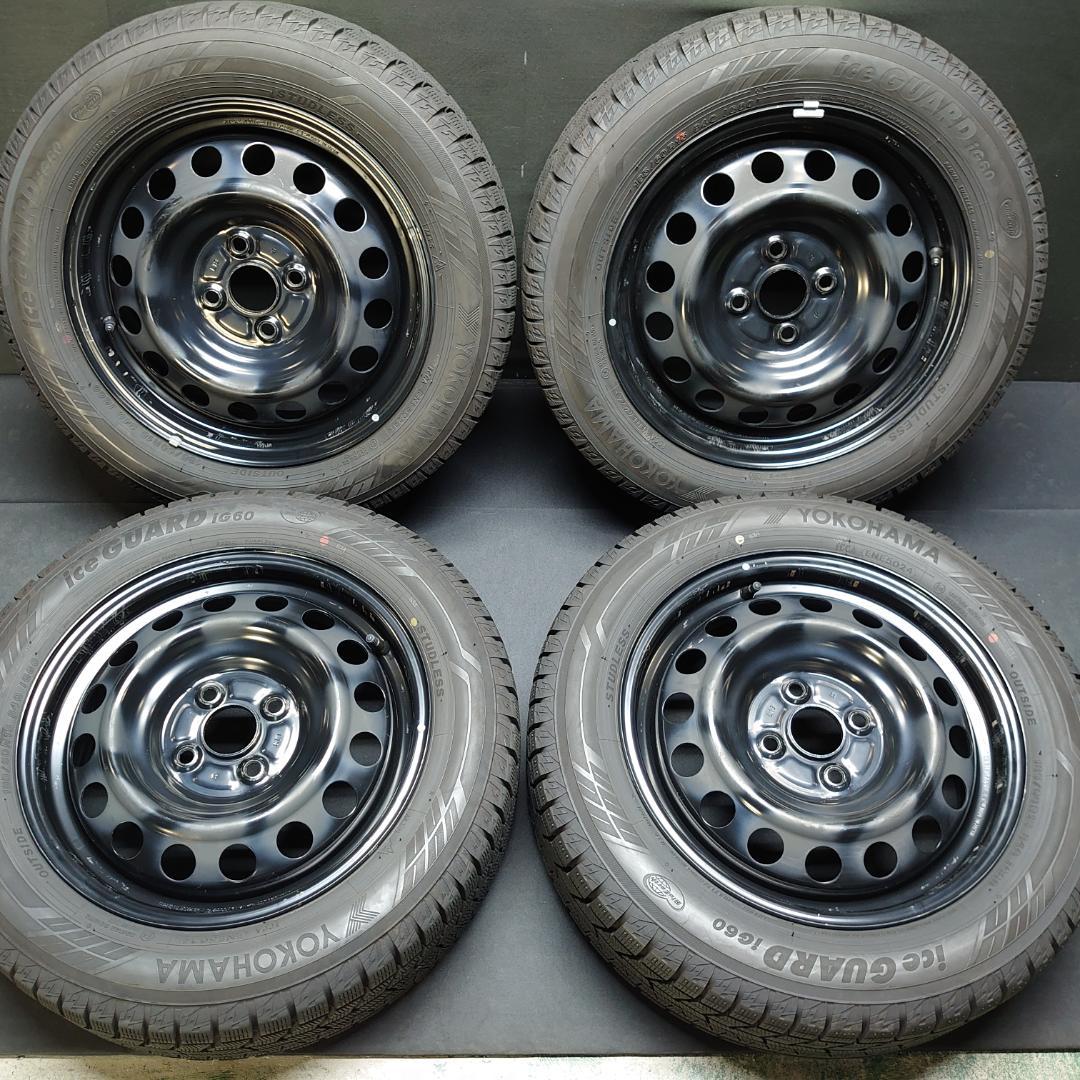 トヨタ純正 185/60R15 カローラ フィールダー アクシオ アクア