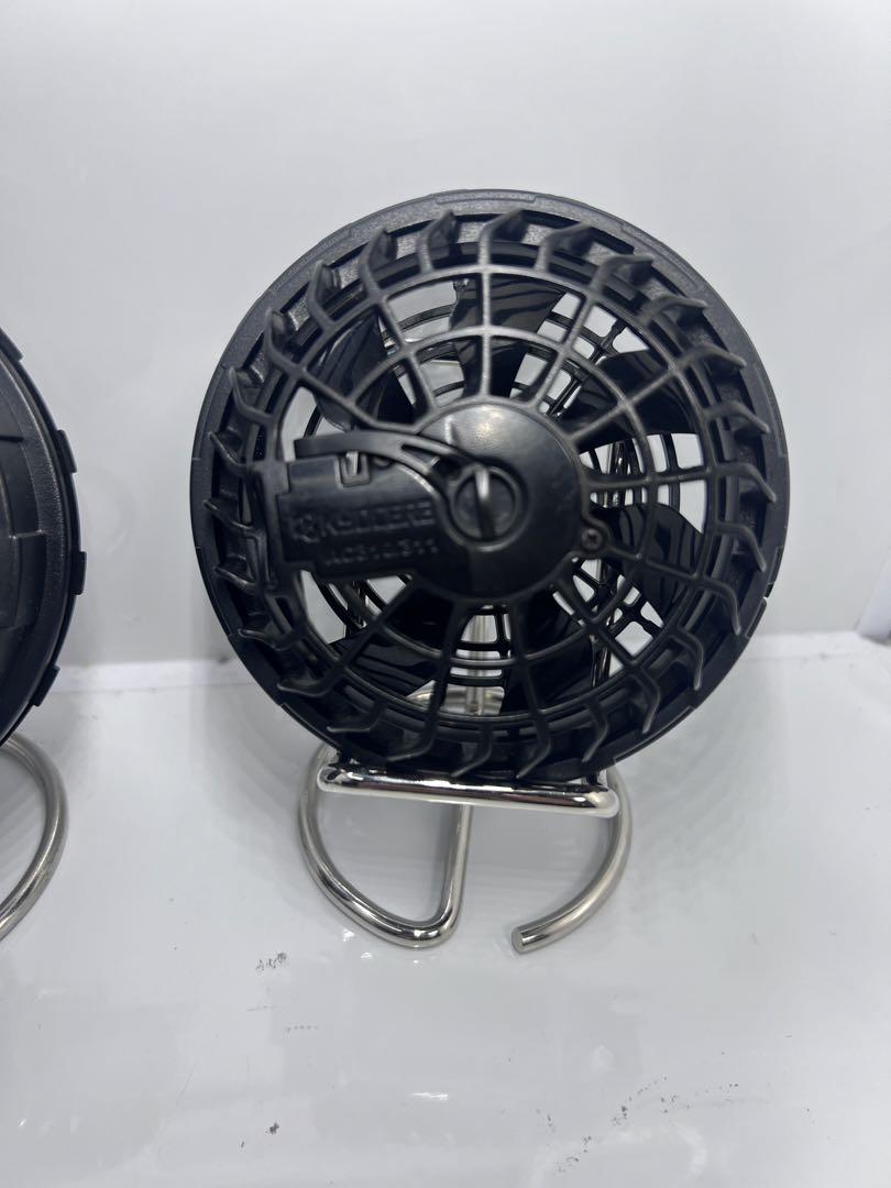 つ　空調服　バートルエアークラフト　 AIRCRAFT ファンセット17v