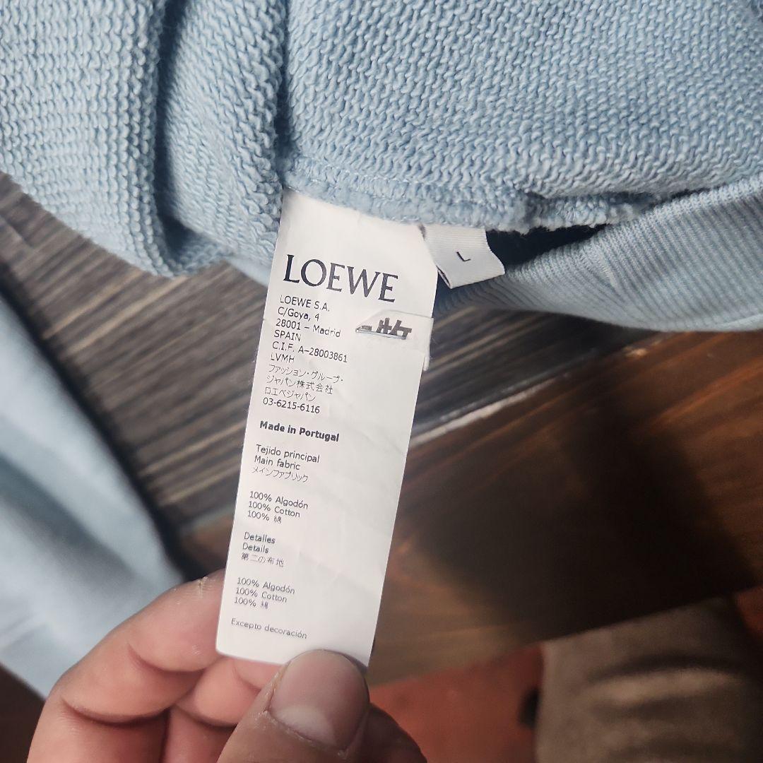 LOEWEスウェット　メンズ
