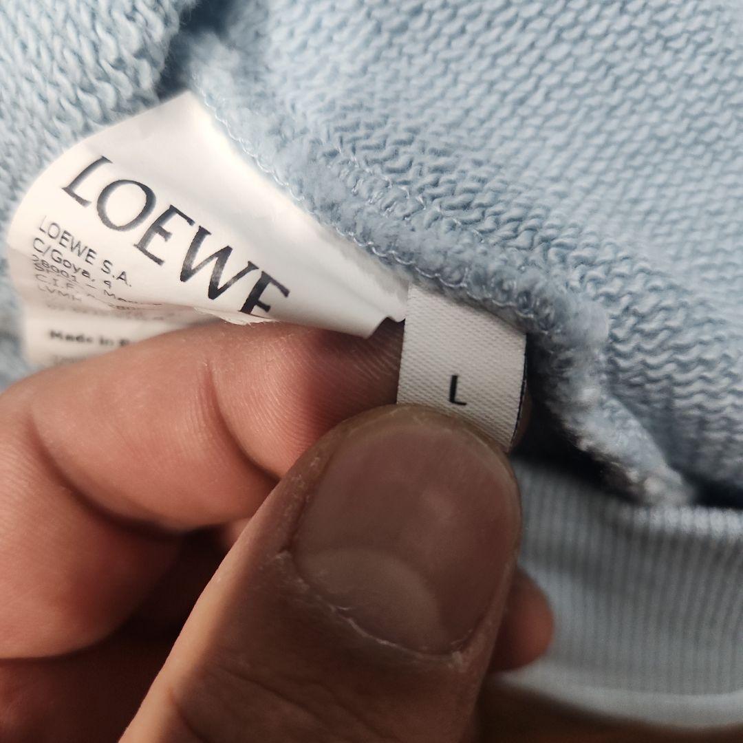 LOEWEスウェット　メンズ