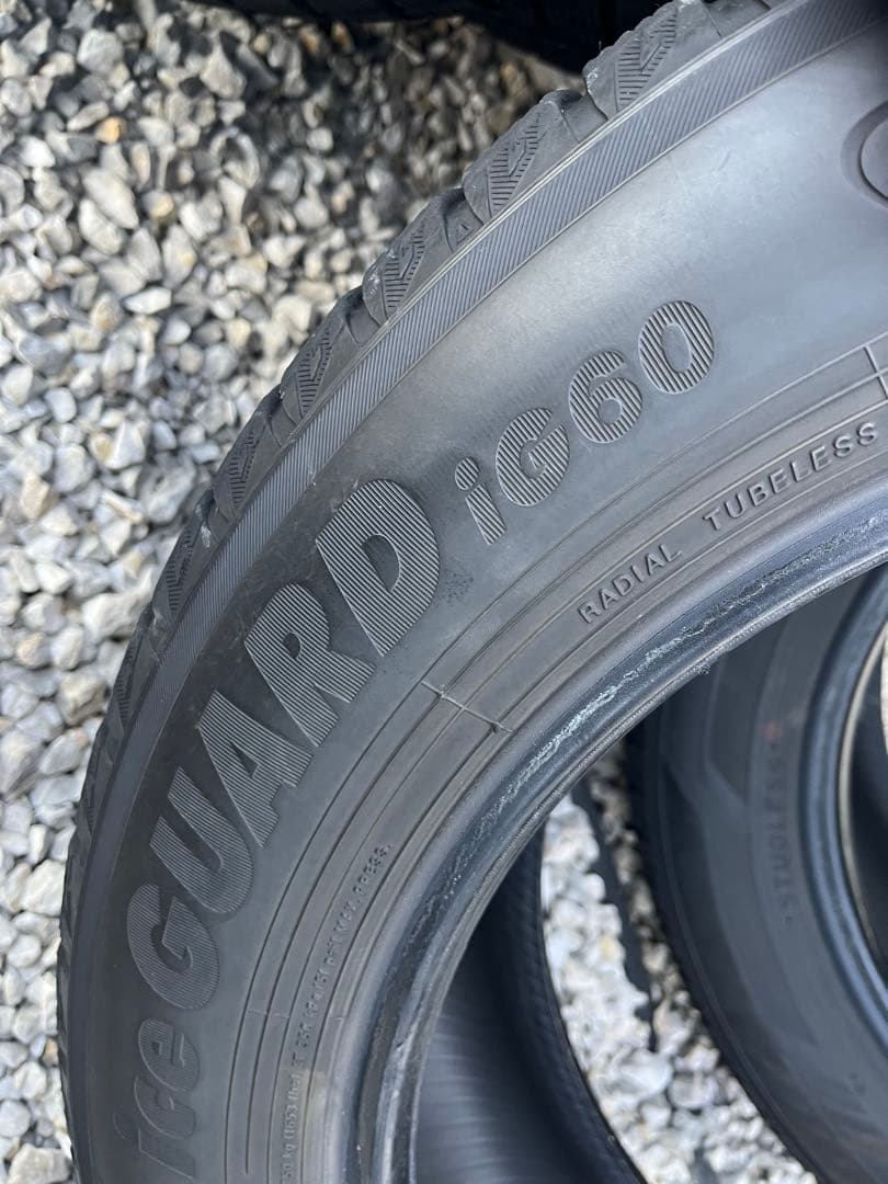 225/55R18 2019年製造 ヨコハマタイヤ IG60 スタッドレス 225/55R18 2019年製造 ヨコハマタイヤ IG60 スタッドレス