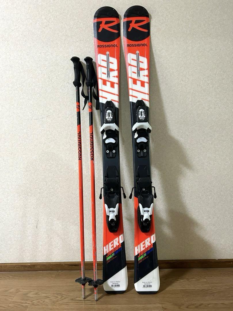 めってぃ　スキーセット　板110cm 子供用　ジュニア　ロシニョール