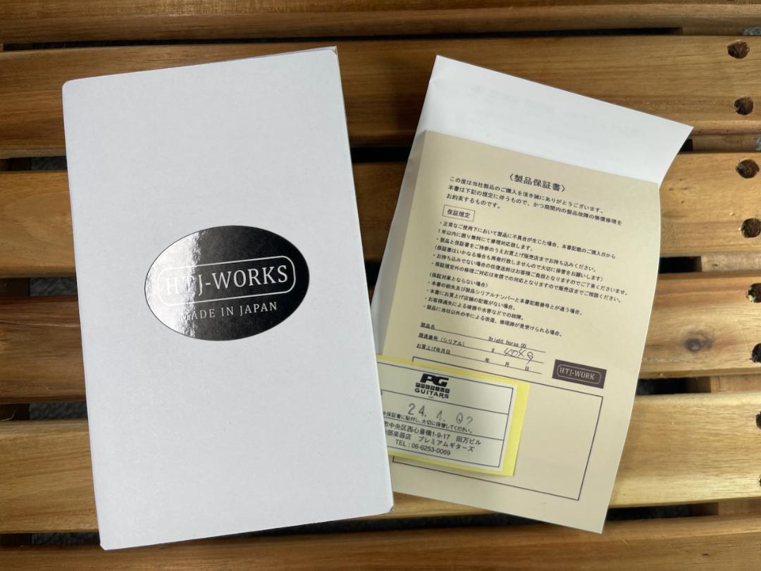 ギター HTJ-WORKS / Bright Horse Aged Gold