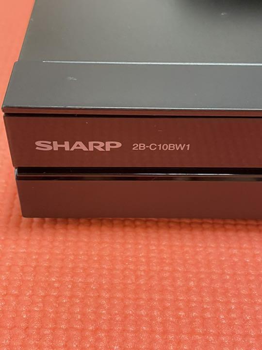 SHARPブルーレイディスクレコーダー2B-C10BW1