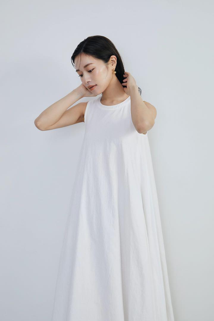 laubeblanc Paisley jacquard piping Dress ワンピース