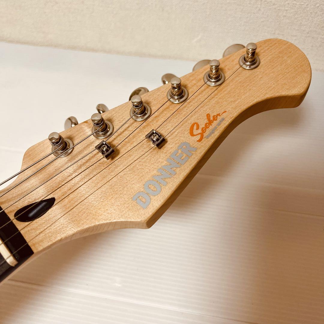 Donner / Stratocaster ギター DST-152 綺麗