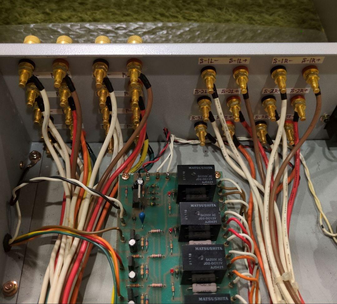 SV-353、サンバレー製自作キットのアンプ、スピーカーセレクター機器 SV-353、サンバレー製自作キットのアンプ、スピーカーセレクター機器