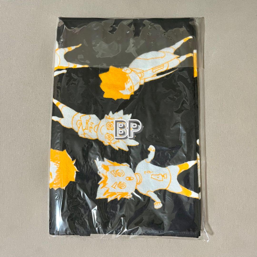 新品未開封】ハイキュー展 キービジュアル Tシャツ フェイスタオル 2点