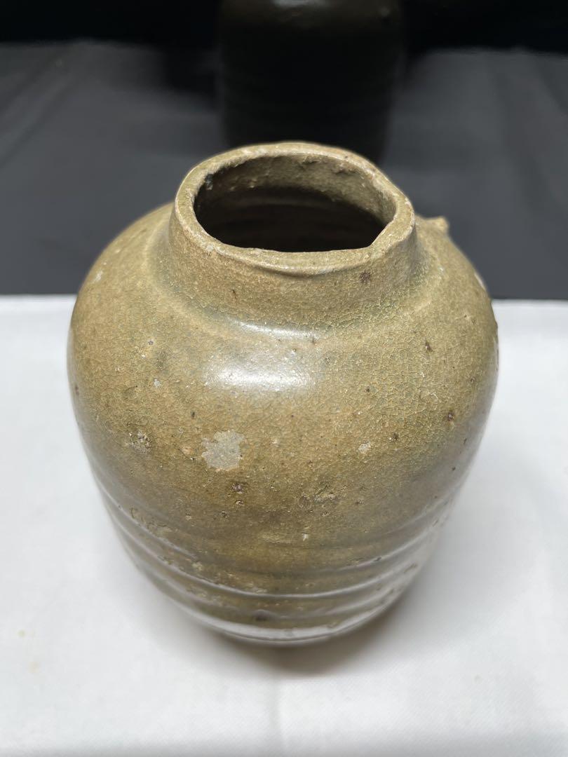 衝撃特価 茶入。唐時代。古美術。骨董品。舊家蔵出し。 - メルカリ その他