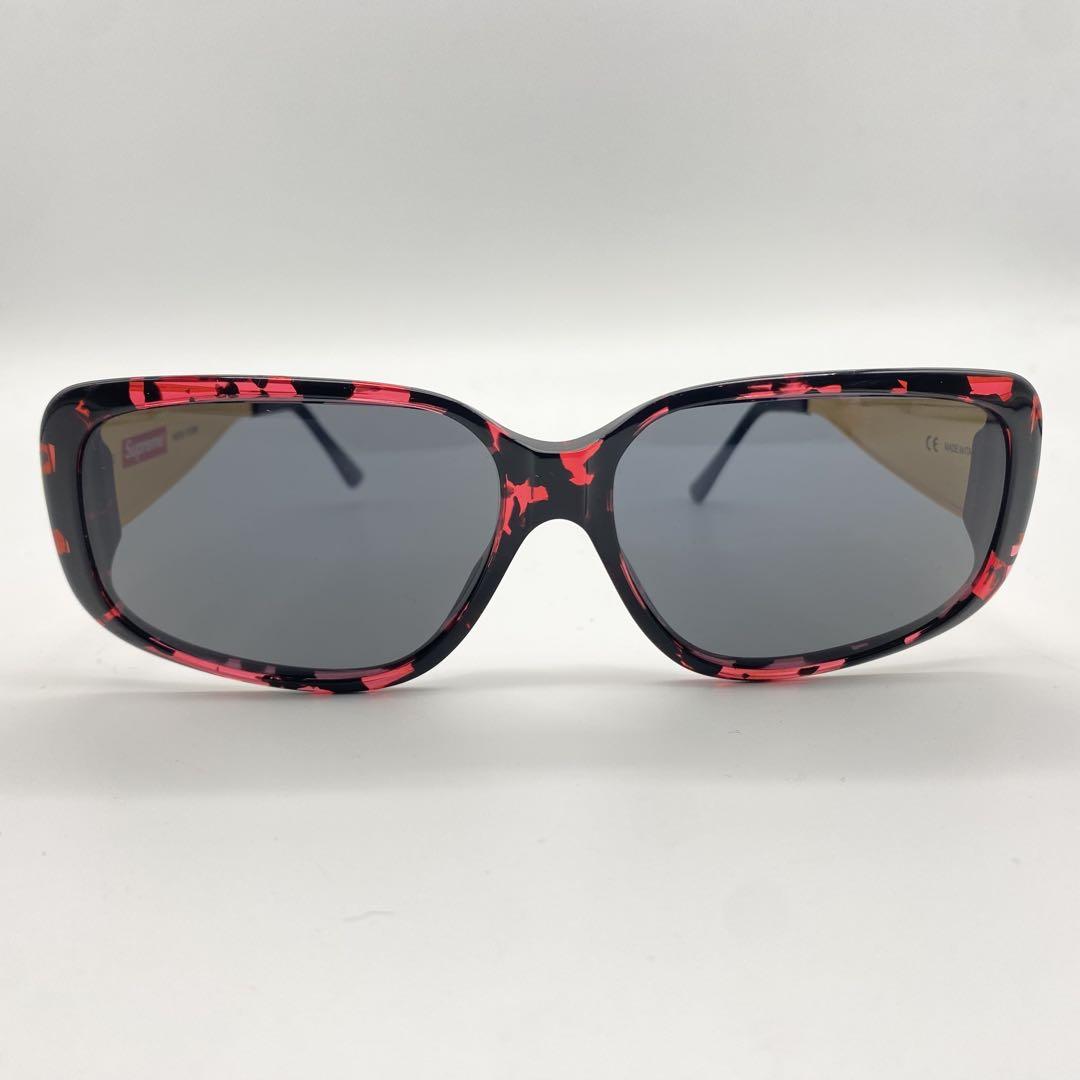 美品】Supreme・シュプリーム・サングラス・ベッコウ・62◻︎15