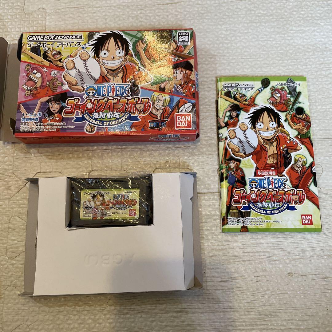 ONE PIECE ゴーイングベースボール