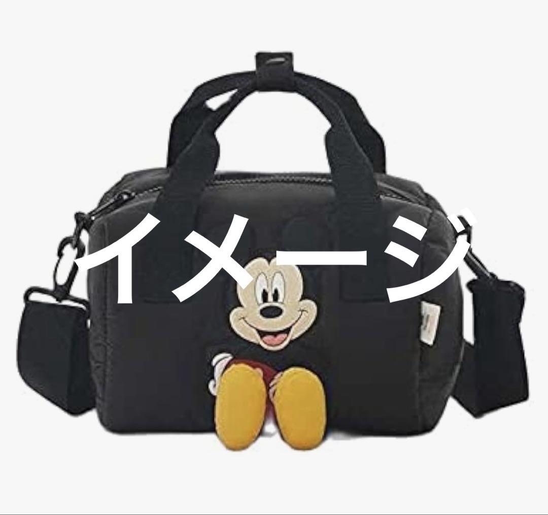ZARA ミッキーマウス ショルダーバッグ Zara Disney ミッキーマウス ショルダーバック - メルカリ