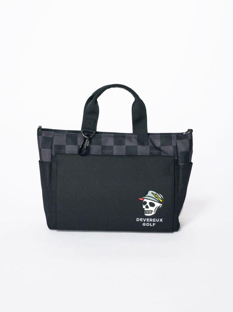 DEVEREUX GOLF / デヴァローゴルフ カートバッグ ブラック DEVEREUX GOLF / デヴァローゴルフ カートバッグ ブラック