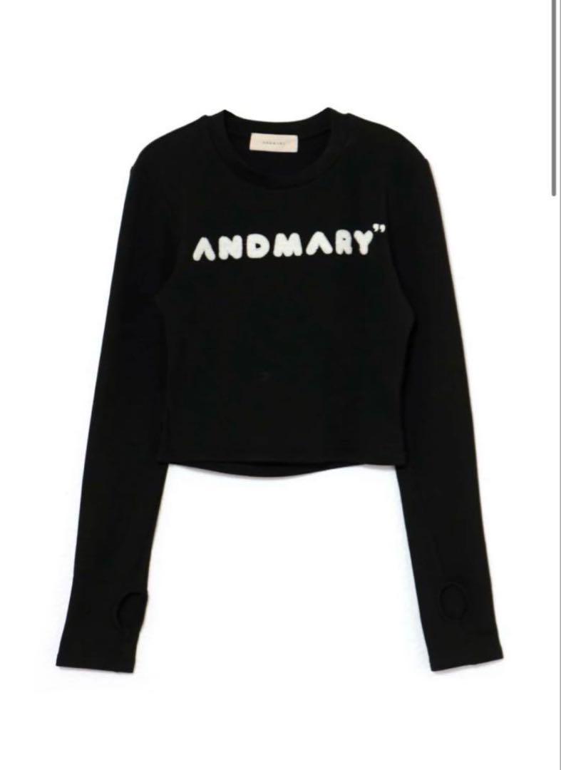 ANDMARY mary logo topt