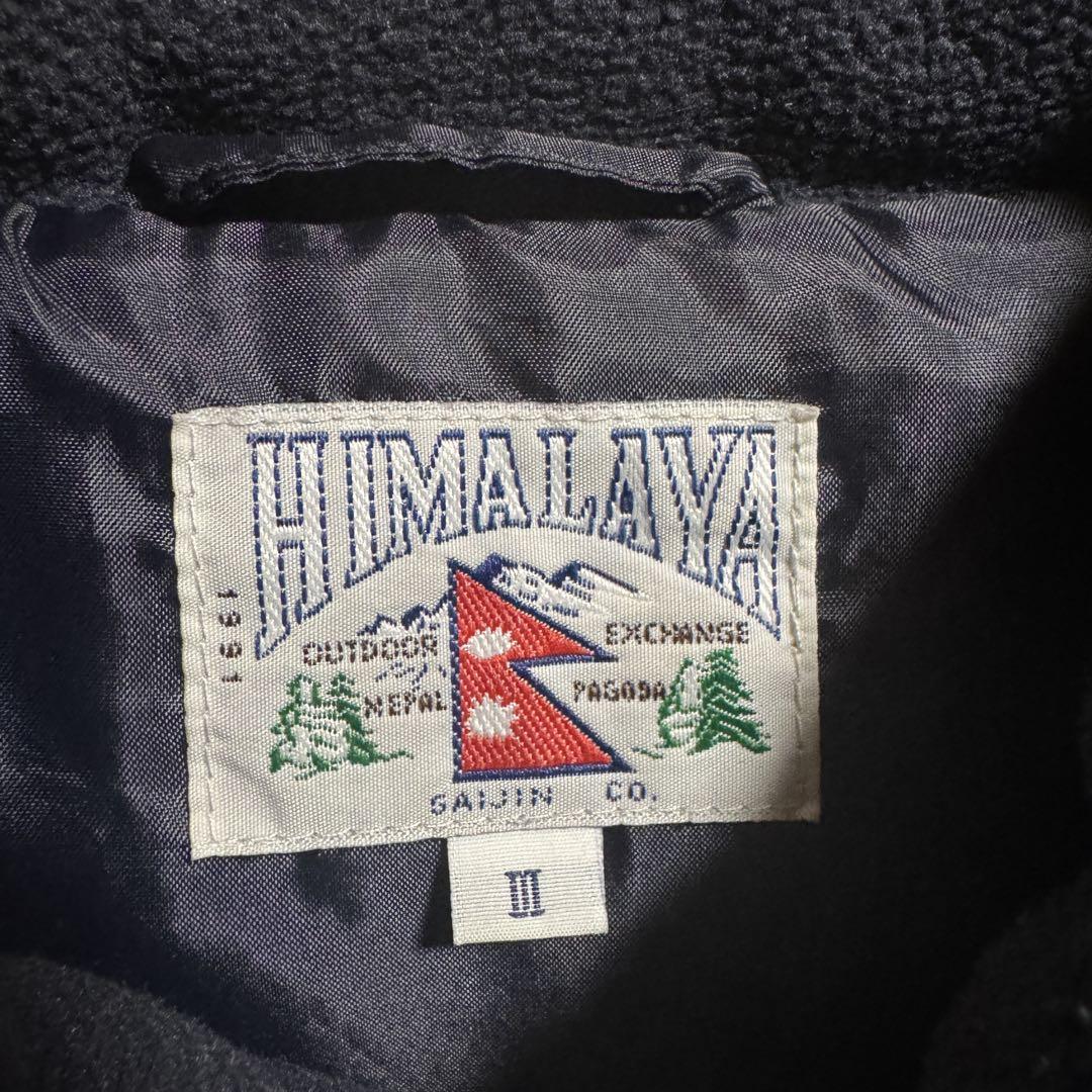 HIMALAYA ガイジンメイド デニム ダウンベスト サイズⅢ