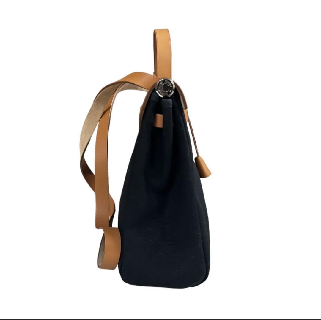 エルメス エールバッグPM ショルダーバッグ ブラック レディース HERMES