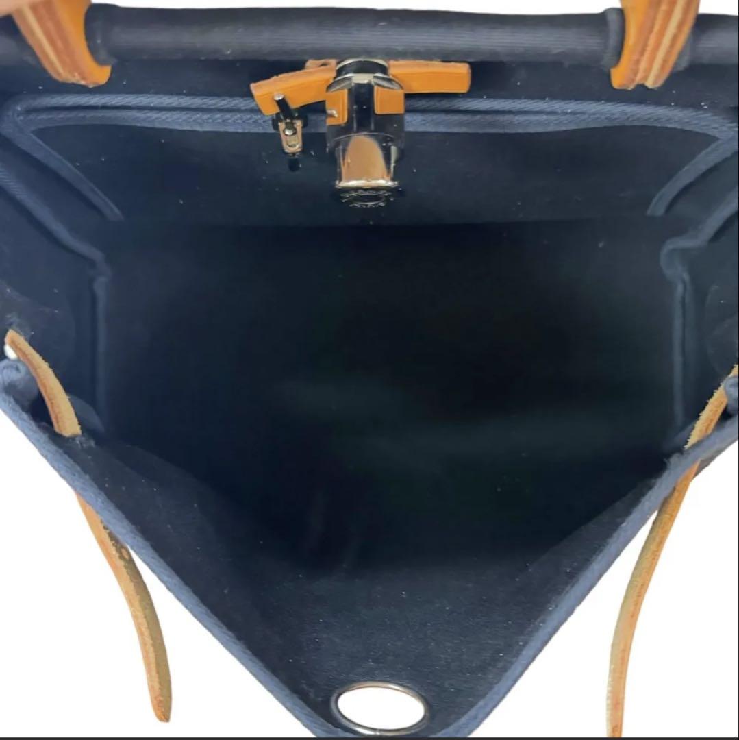 エルメス エールバッグPM ショルダーバッグ ブラック レディース HERMES