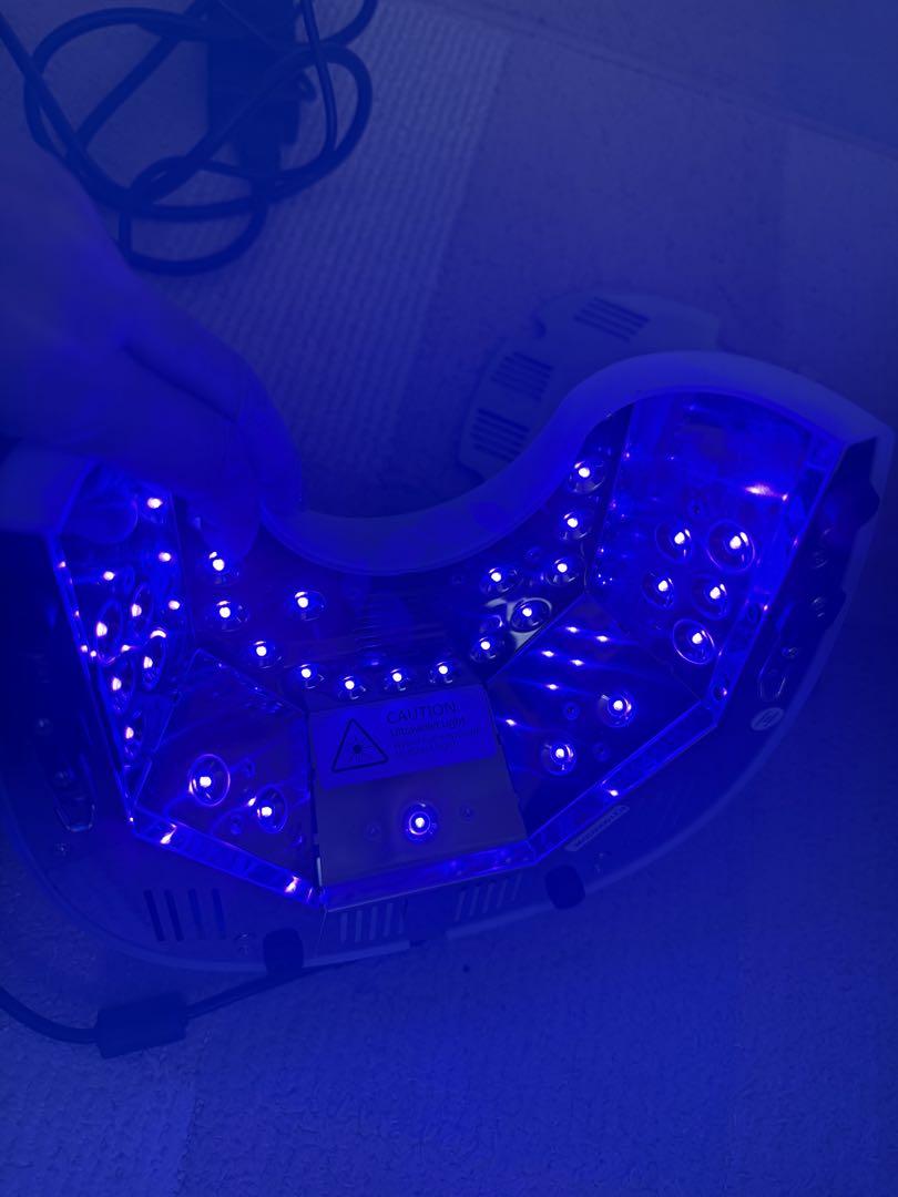 SHINYGEL クレッシェンドハイブリッドLEDランプ充電式コードレスタイプ