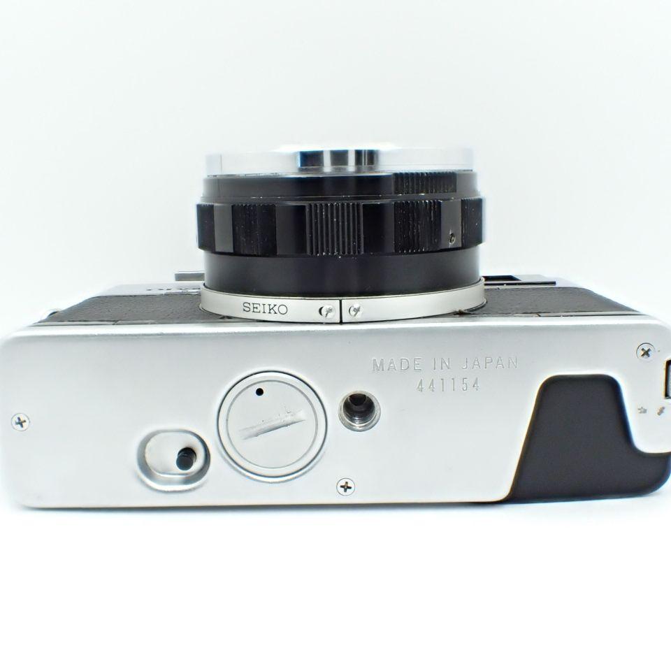 【整備済完動品】OLYMPUS 35DC 純正フード&初期不良保証付 OLYMPUS 35DC (純正ブラックレザー) | 東京CAMERA