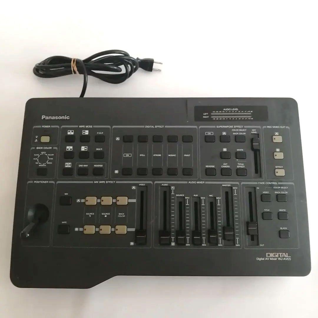 Panasonic デジタルAVミキサー WJ-AVE5 Panasonic WJ-AVE5 Manuals | ManualsLib