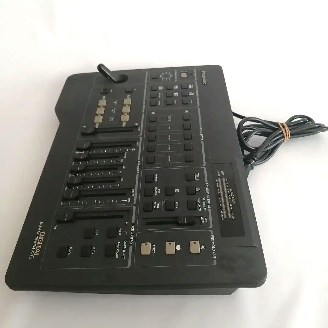 Panasonic パナソニック デジタルAVミキサー WJ-AVE5 ジャンク
