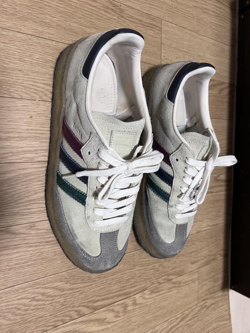 Kith × Clarks × adidas Samba