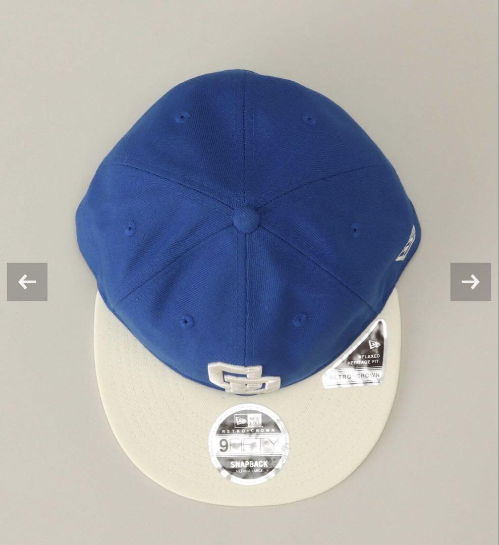 ニューエラ　中日ドラゴンズ　ジャーナルスタンダード別注　NEW ERA キャップ
