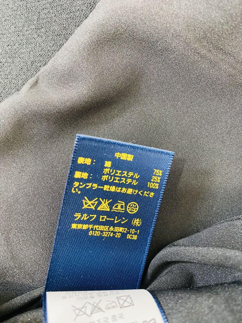 年末のプロモーション特価！ 8445. POLO RALPH LAUREN 金ボタン ブレザー ジャケット - メルカリ ジャケット・アウター