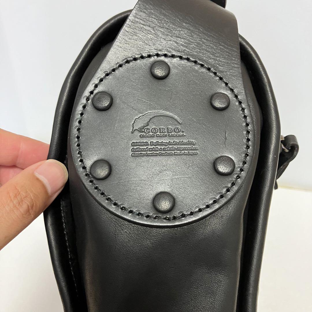 希少　CORBO　コルボ equines メッセンジャーバッグ 8KO-9714