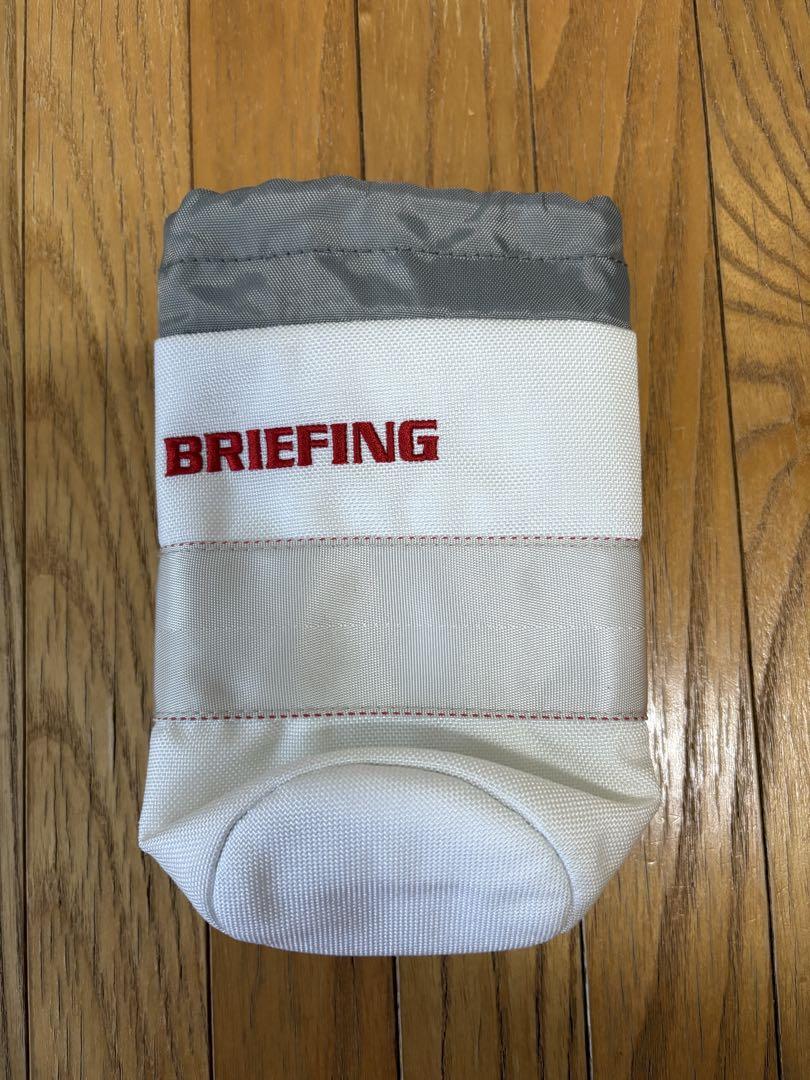 BRIEFING ホワイト キャディバッグ