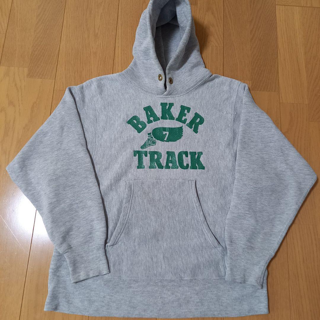 70s チャンピオン リバースウィーブ 単色タグ ウイングフットS Champion