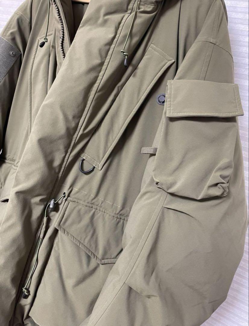 daiwa pier39 PADDING MIL PARKA Lサイズ