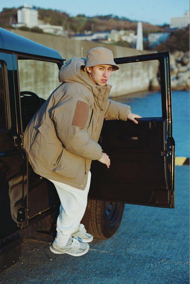 daiwa pier39 PADDING MIL PARKA Lサイズ