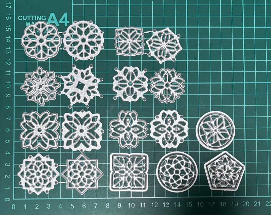 カッティングダイ 298やや傷や汚れあり