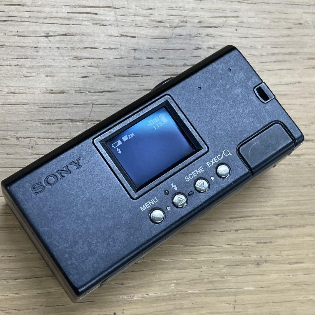 動作品 SONY Cybershot DSC-U40 コンパクトデジタルカメラ