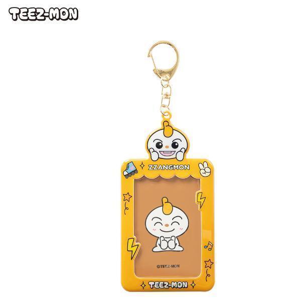 TEEZ-MON フォトカードキーホルダー8種類セット ATEEZ TEEZ-MON フォトカードキーホルダー 8種類セットの通販 by