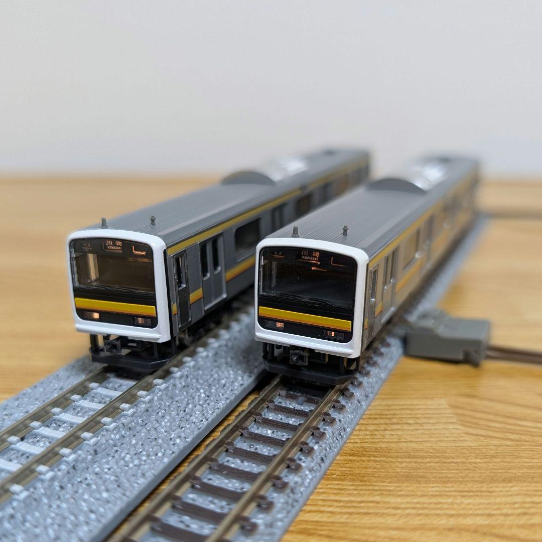 TOMIX 92647 JR209系通勤電車(南武色)6両セット TOMIX 92647 JR209系 通勤電車（南武色） 6両セット 南武線