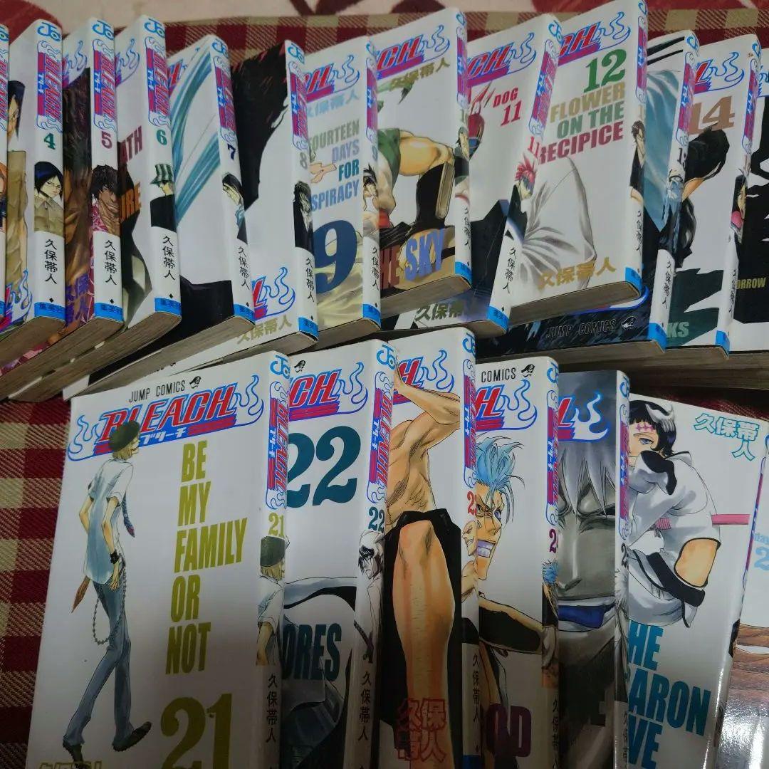 BLEACH セット 1-27巻古本 - メルカリ