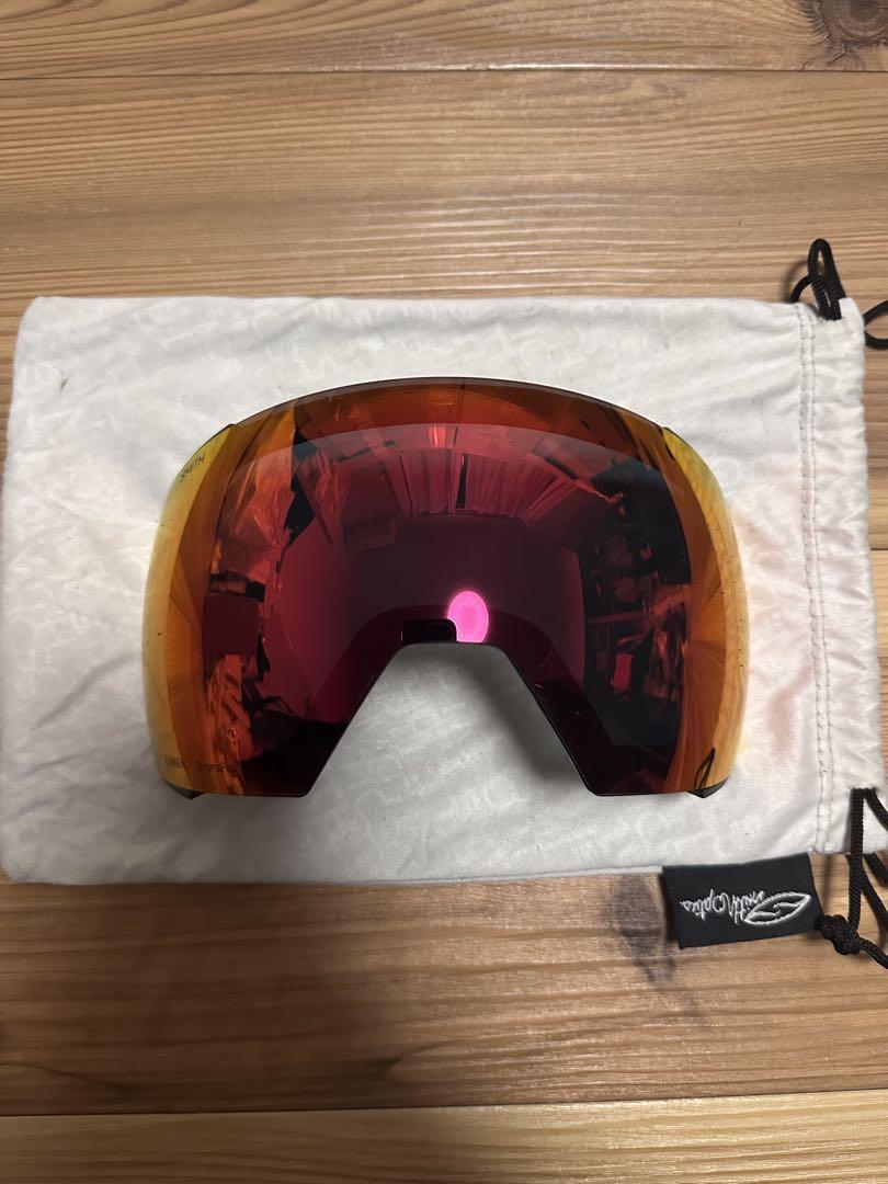 SMITH スキーゴーグル　SMITH Optics I/O MAG XL