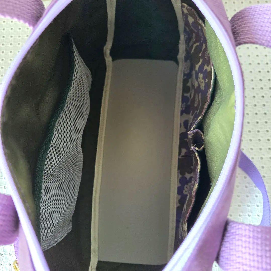 JUNE　ボストンショルダーバッグ（L)　帆布