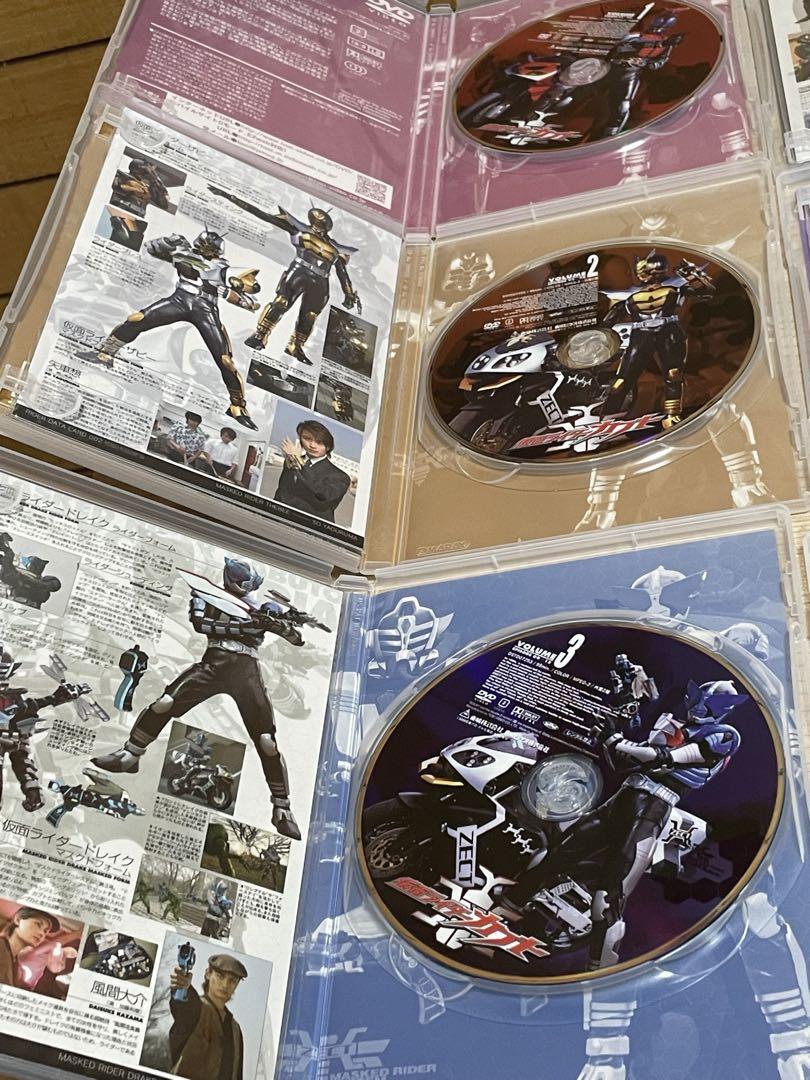 仮面ライダーカブト　ＤＶＤ　全12巻セット