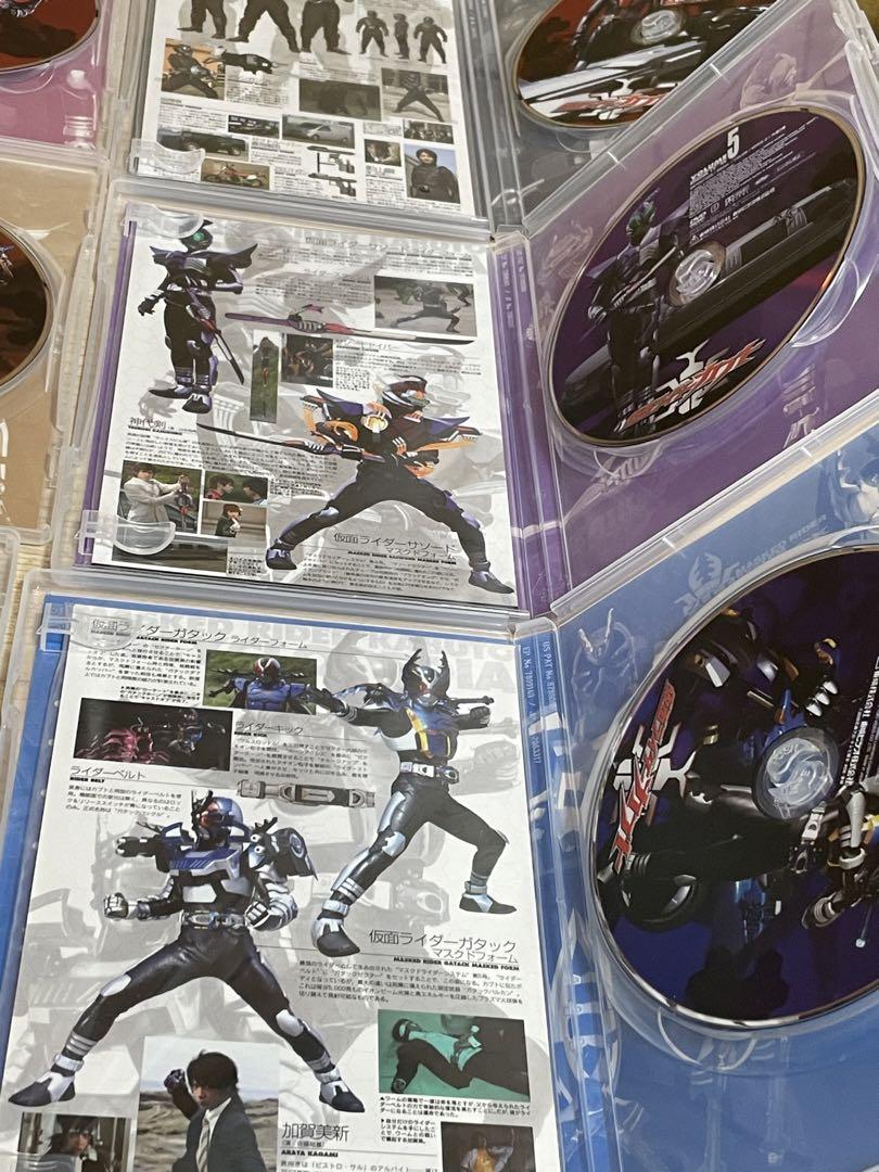 仮面ライダーカブト　ＤＶＤ　全12巻セット