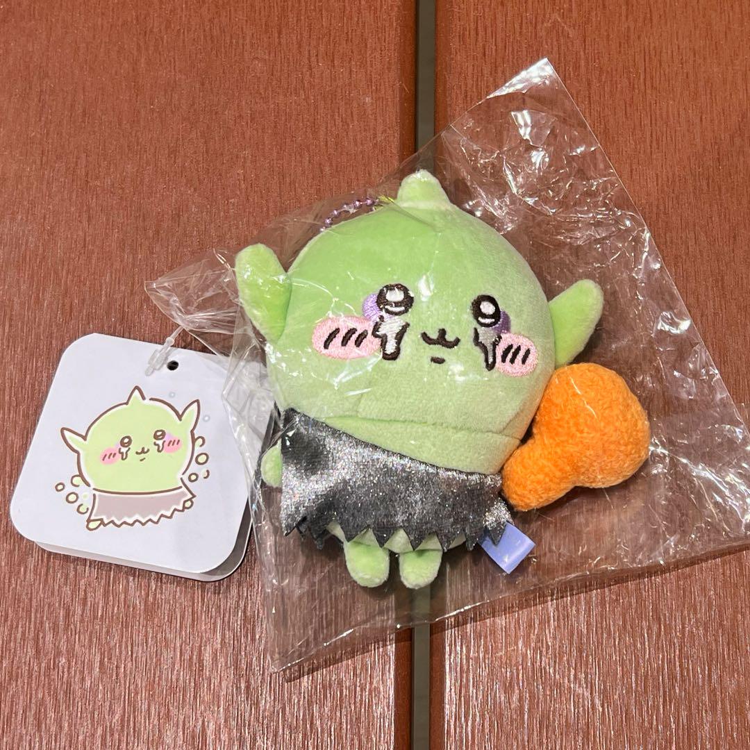 【限定販売】 まじかるちいかわ 価格 マスコット低 ゴブリン ストラップ