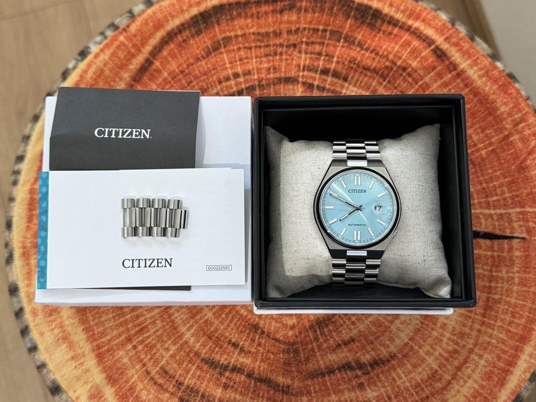 CITIZEN シチズンコレクション メカニカル NJ0151-88M 画像3