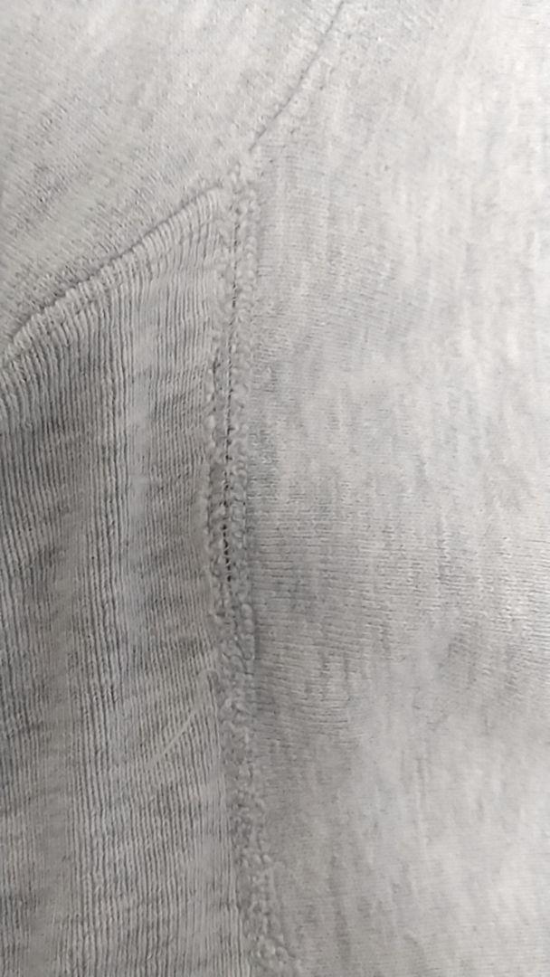 チャンピオン　リバースウィーブ　USA　アップル　4段　90s　 XL 　古着