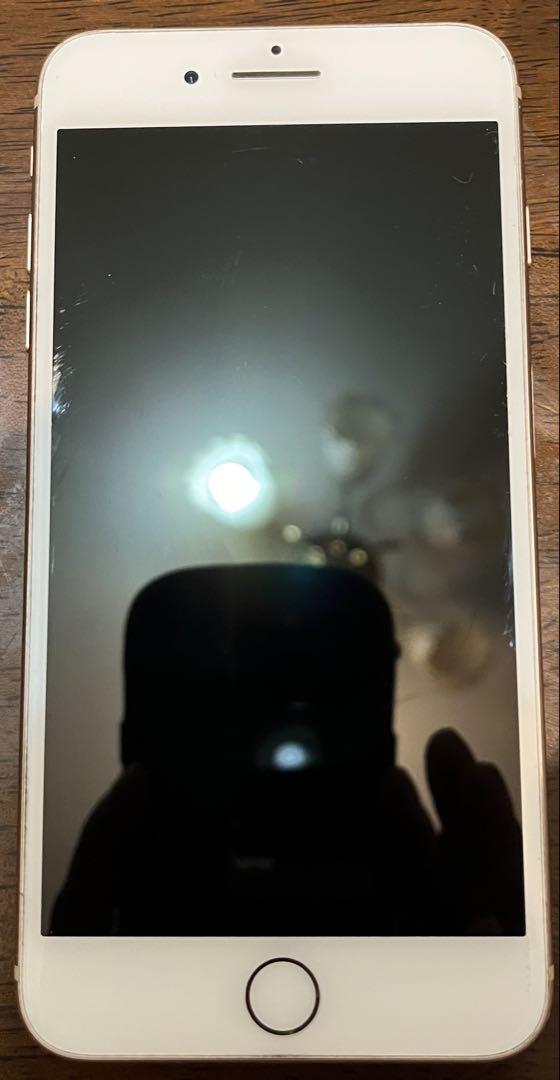 Apple iPhone 8 Plus ゴールド 本体　256G
